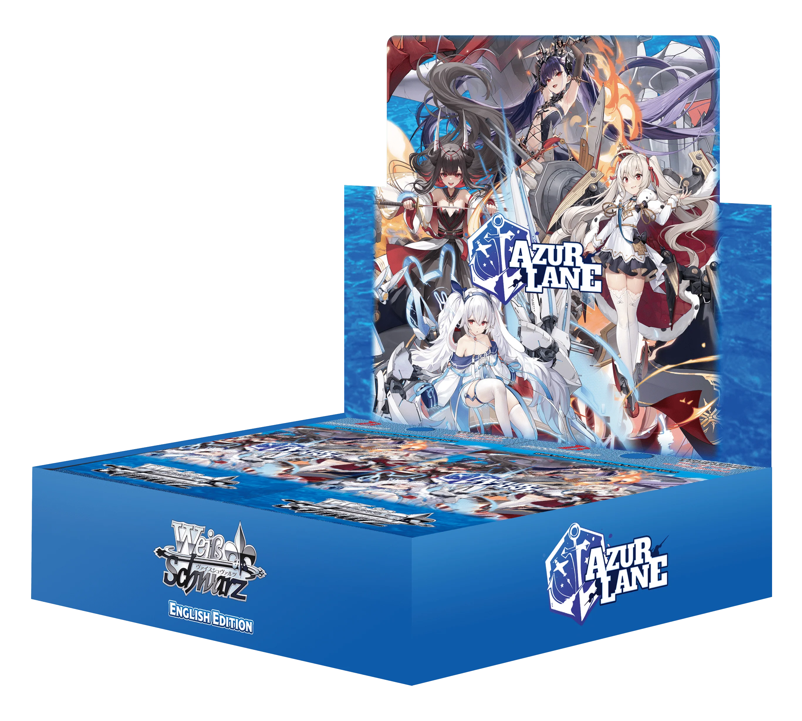 Weiss Schwarz: Azur Lane Vol. 2 - Booster Display [English Edition]