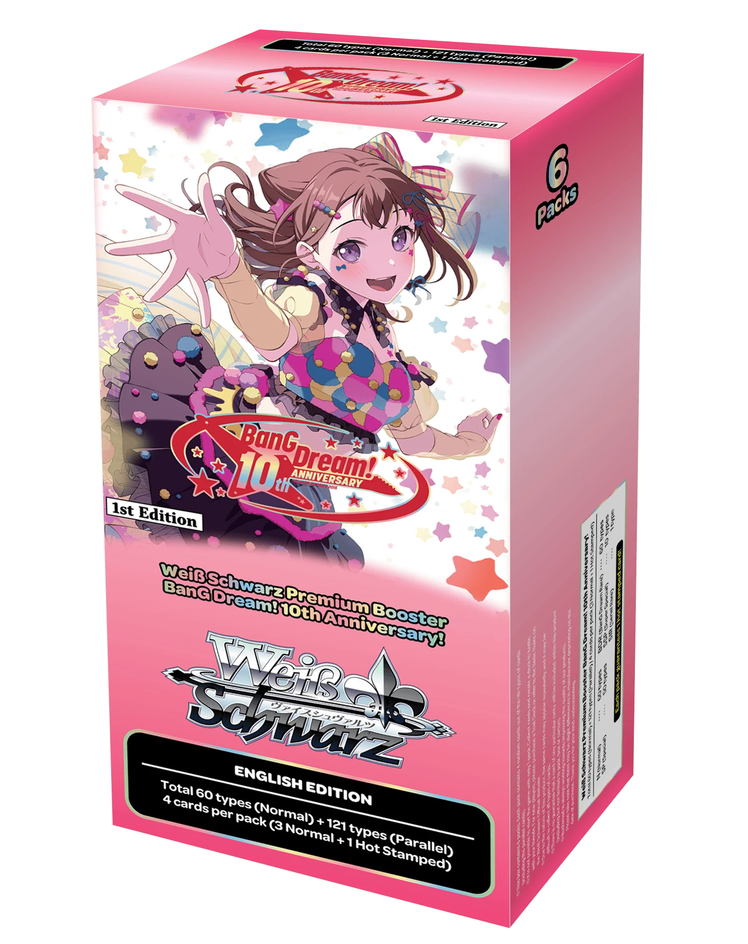 Weiss Schwarz: BanG Dream! 10th Anniversary! - Display Box (Pre-Order)