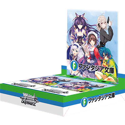 Weiss Schwarz: Fujimi Fantasia Bunko Vol. 2 - Booster Display
