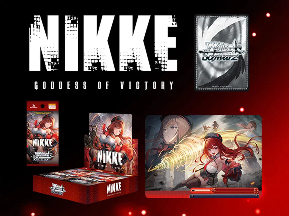 Weiss Schwarz: Goddess of Victory - Nikke Vol. 2 Display Box [English Version] (Pre-Order)