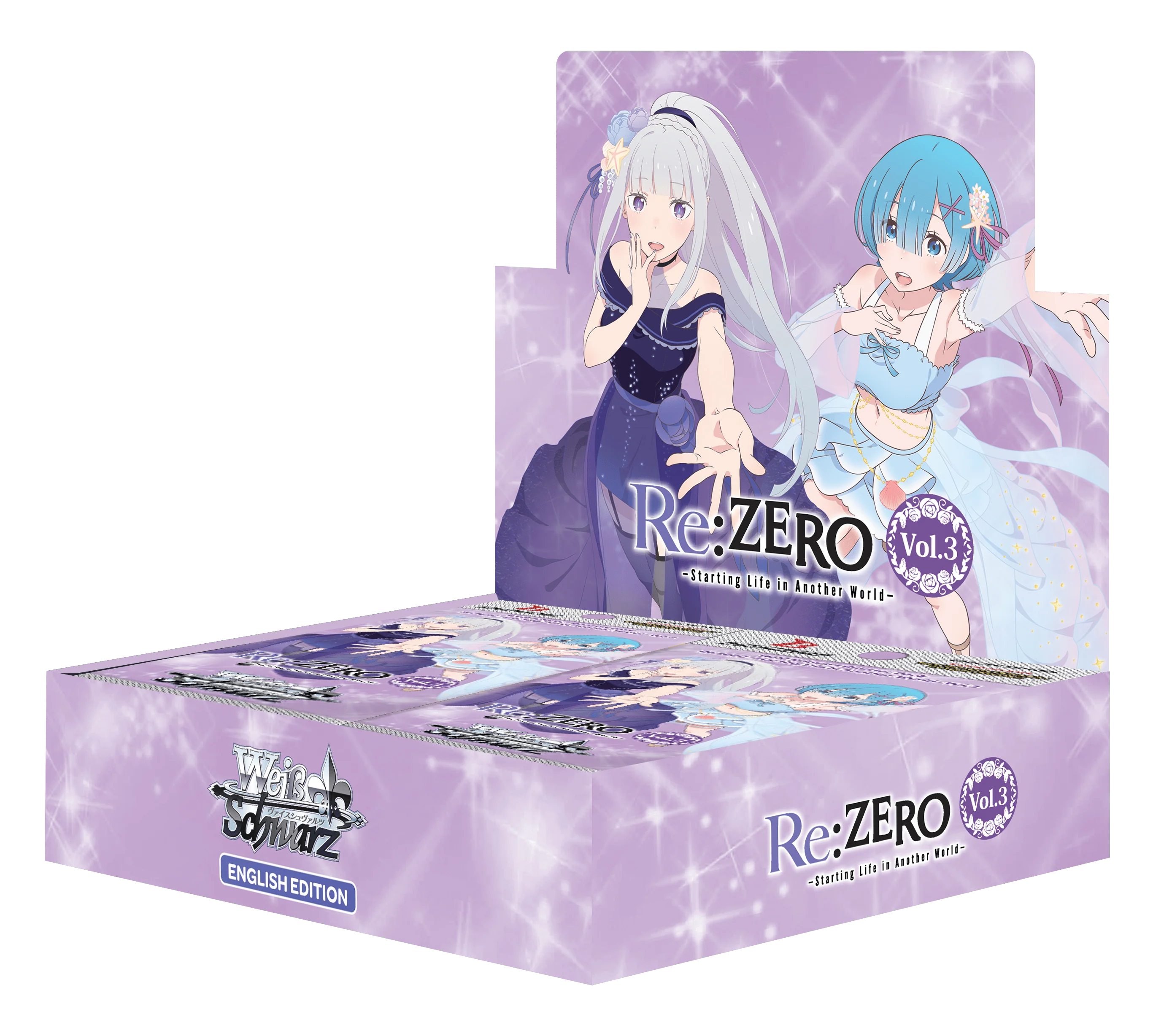 Weiss Schwarz: Re:Zero - Starting Life in Another World Vol.3 Display Box (Pre-Order)
