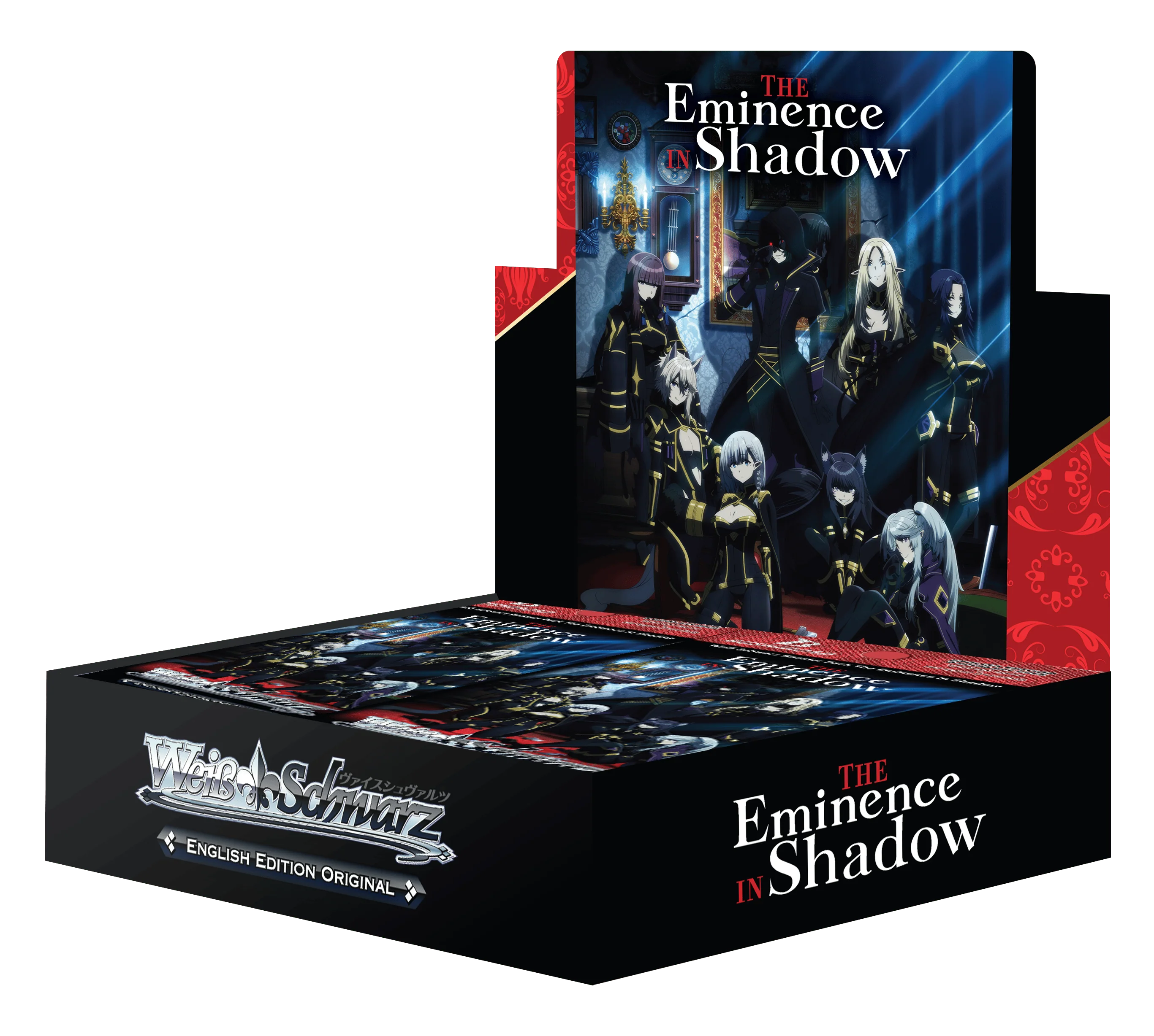 Weiss Schwarz: The Eminence in Shadow Booster Display