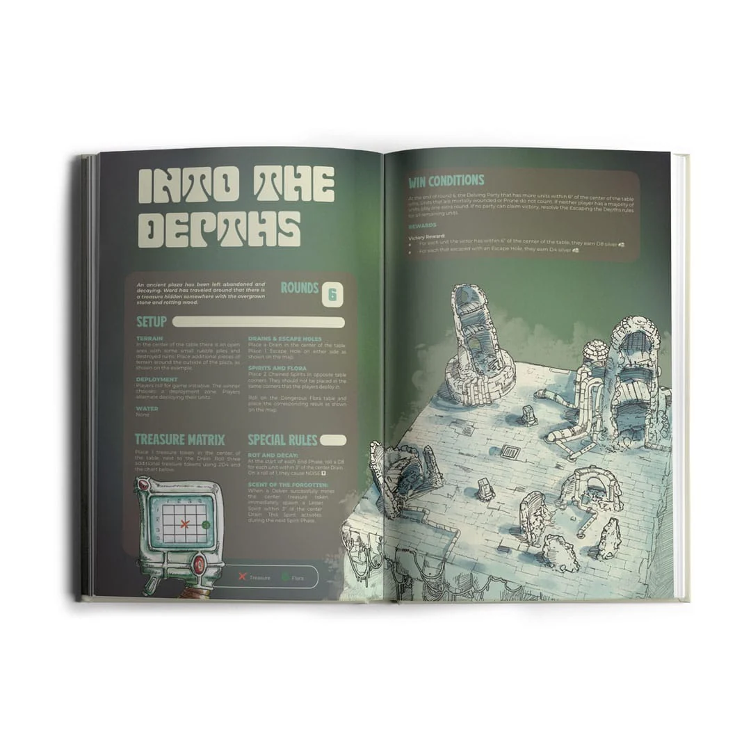 Whispers of the Deep: Core Rulebook & Token Pack - Image 2