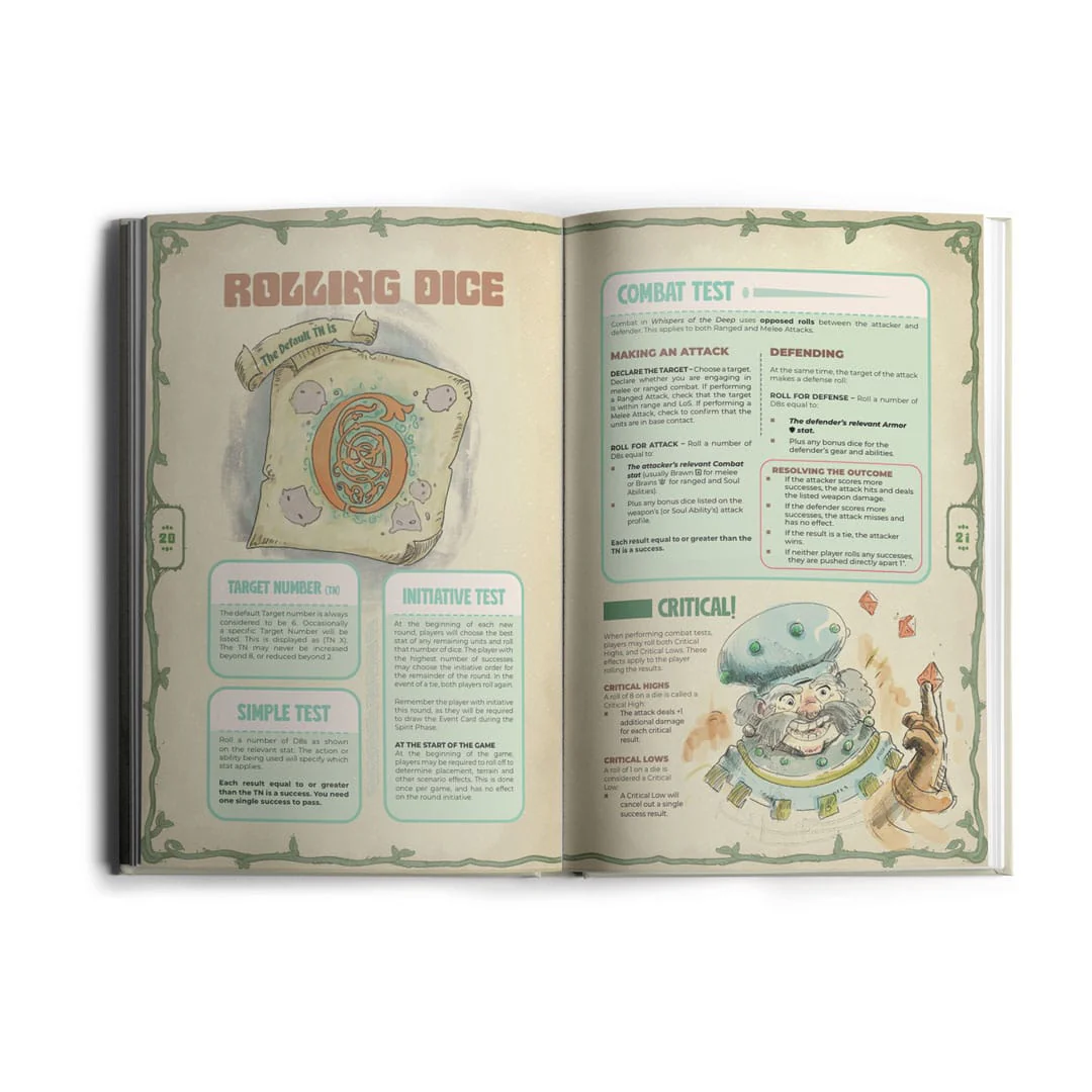 Whispers of the Deep: Core Rulebook & Token Pack - Image 3