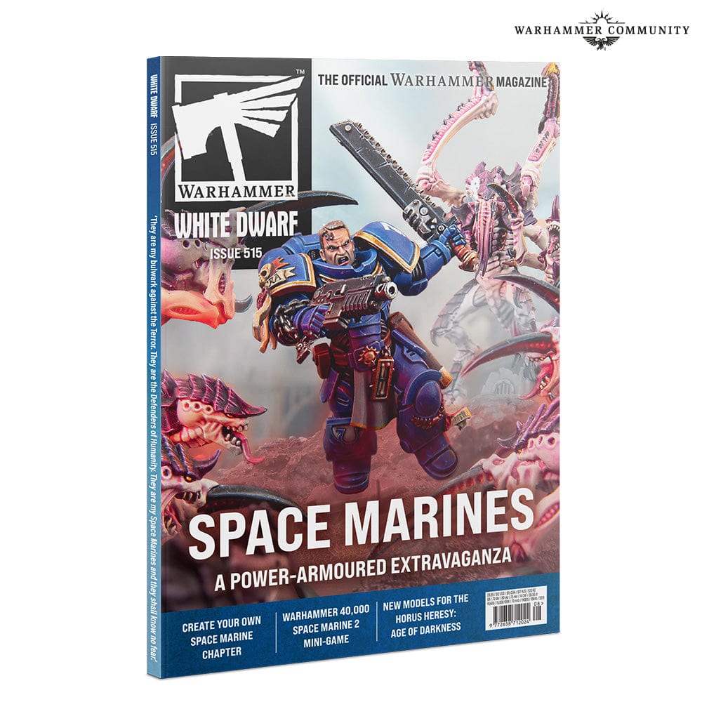 White Dwarf: Issue 515 (August 2025)