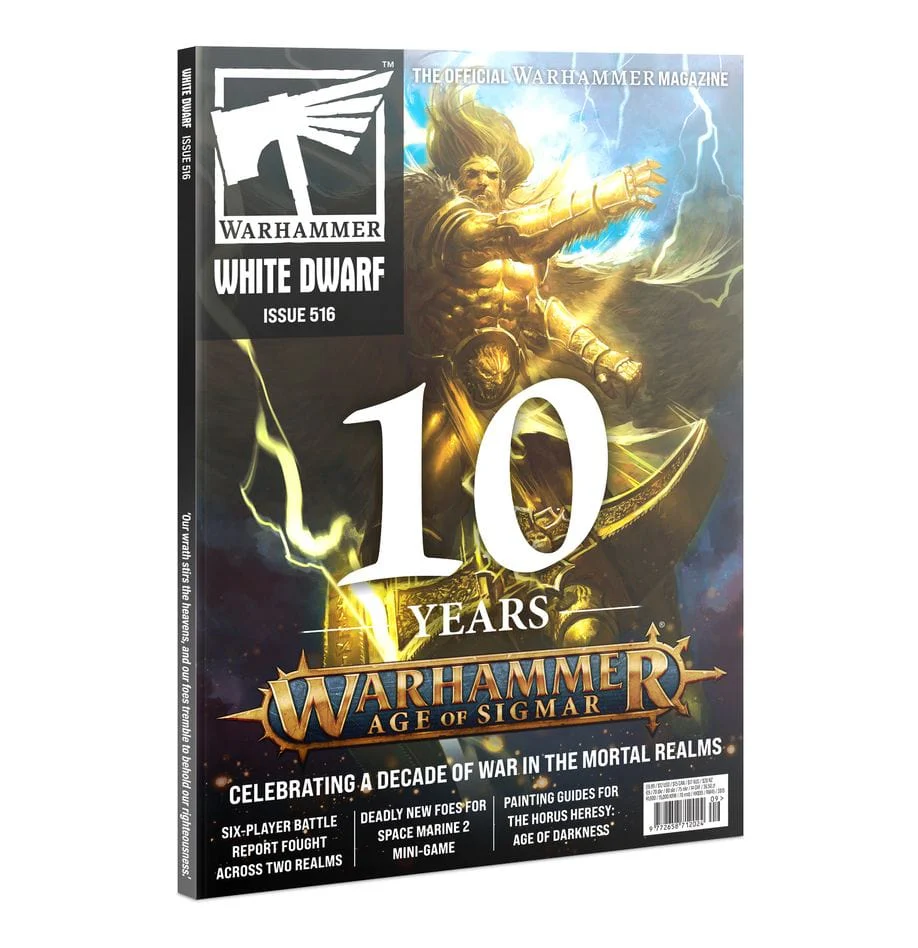 White Dwarf: Issue 516 (September 2025)