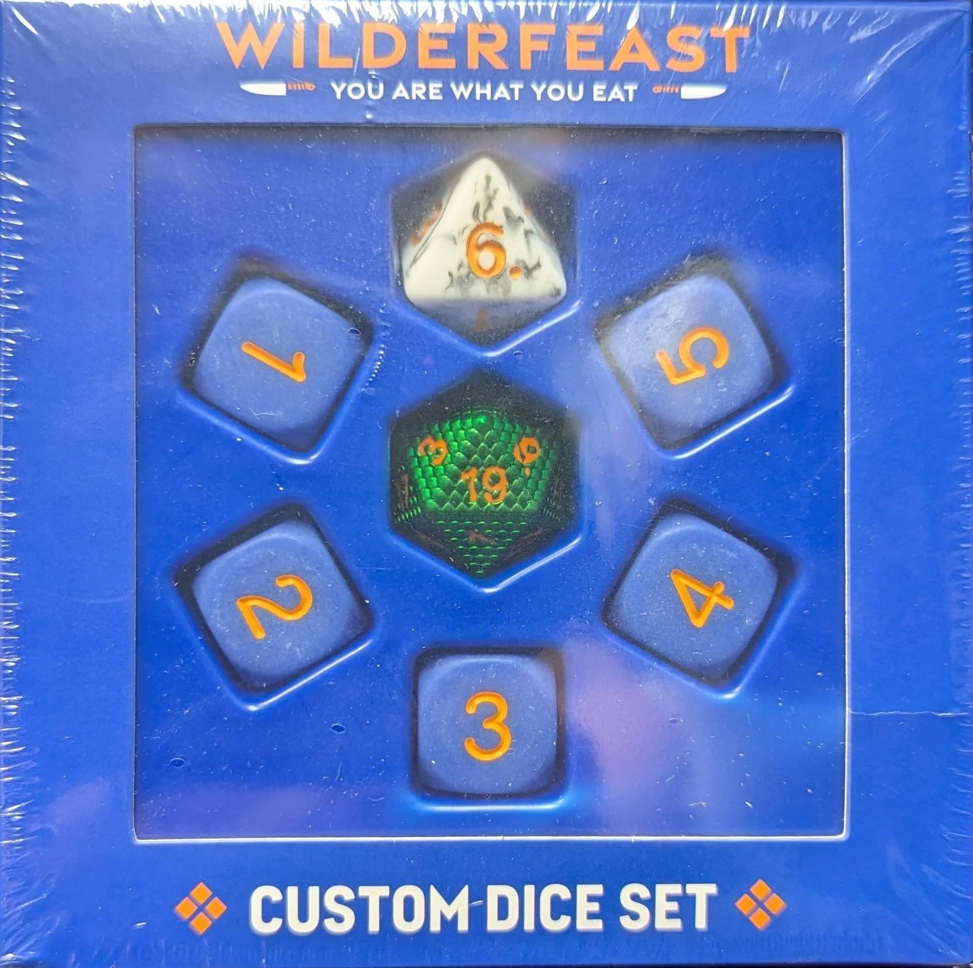 Wilderfeast – Custom Dice Set - Image 2