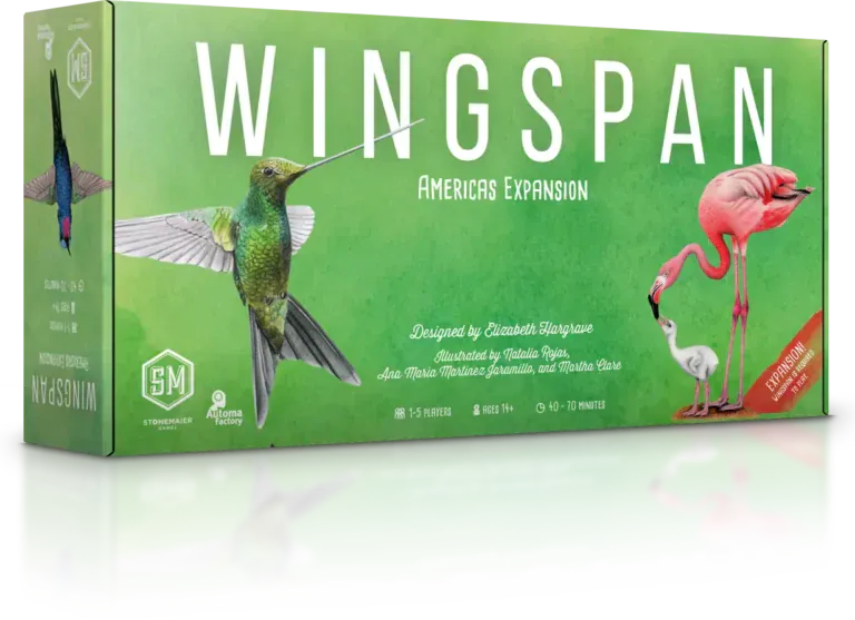Wingspan: Americas