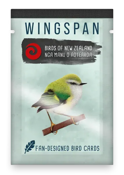Wingspan: Fan-Designed Bird Promo Pack - Birds of New Zealand