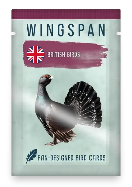 Wingspan: Fan-Designed Bird Promo Pack - British Birds