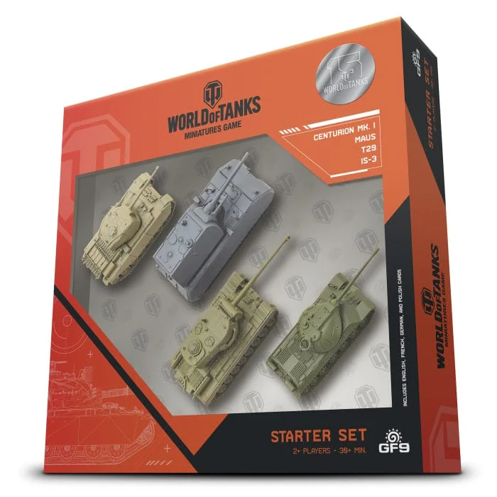 World of Tanks Miniatures Game: Starter Set - 15th Anniversary