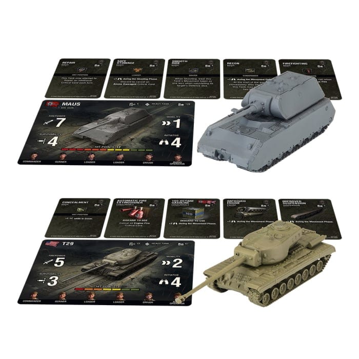 World of Tanks Miniatures Game: Starter Set - 15th Anniversary - Image 3