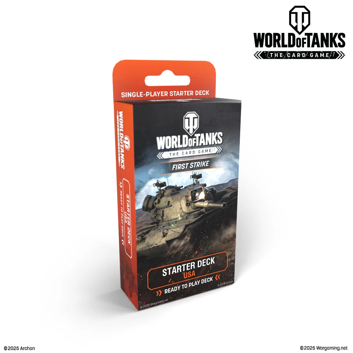 World of Tanks Strategy Card Game - First Strike - USA Starter