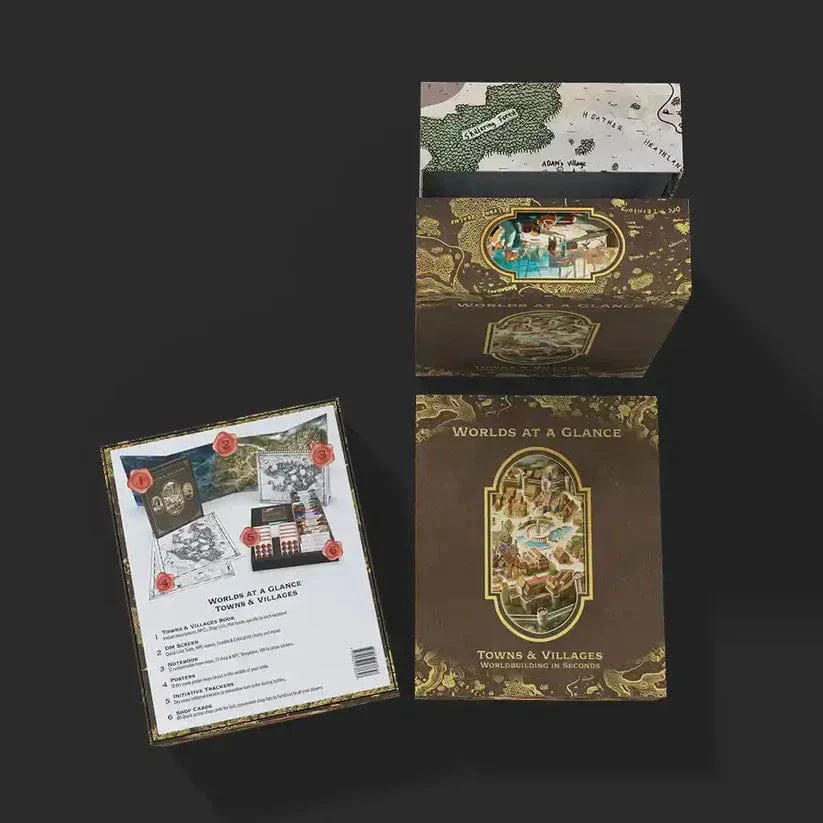 Worlds at a Glance: Box Set - Image 2