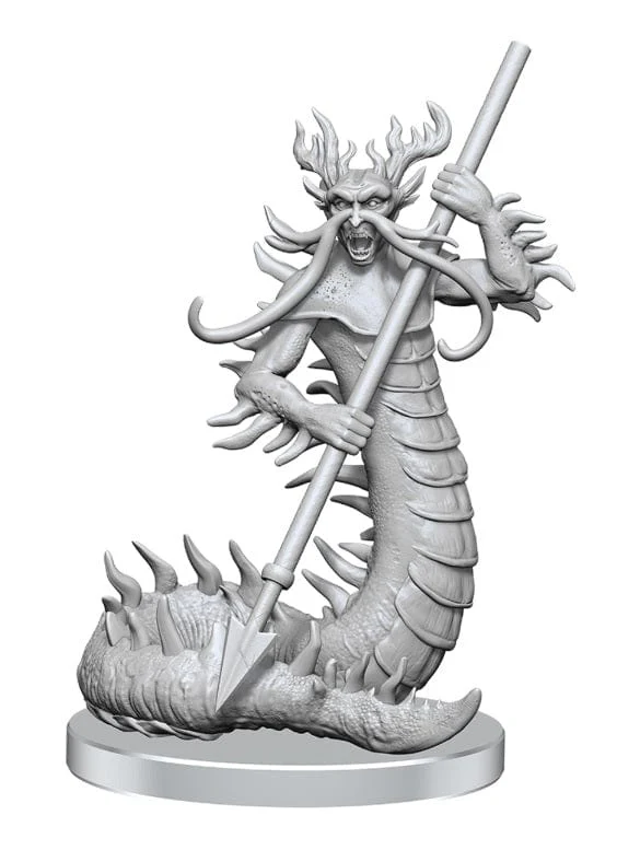 WZK 90779 Dungeons & Dragons: Nolzur's Marvelous Unpainted Miniatures - Classic Salamander