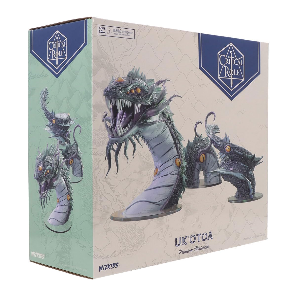 WZK74278 Critical Role: Uk'otoa Boxed Miniature (Unpainted) - Image 2