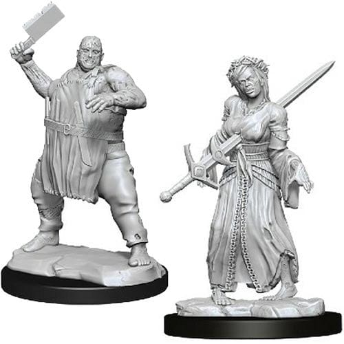 WZK90344 MTG Minis: Wave 3 - Ghouls (Abbatoir & DIregraf)
