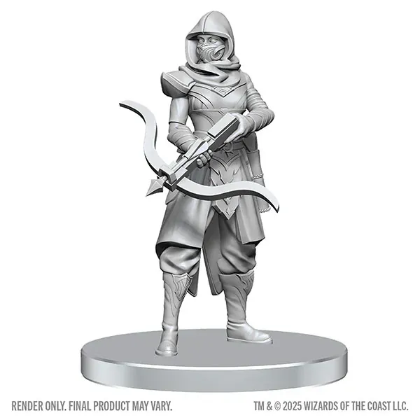 WZK90809 Dungeons & Dragons: Nolzur's Marvelous Miniatures - Assassin & Berserker - Image 2
