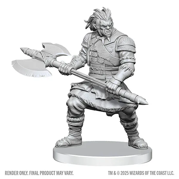 WZK90809 Dungeons & Dragons: Nolzur's Marvelous Miniatures - Assassin & Berserker - Image 3