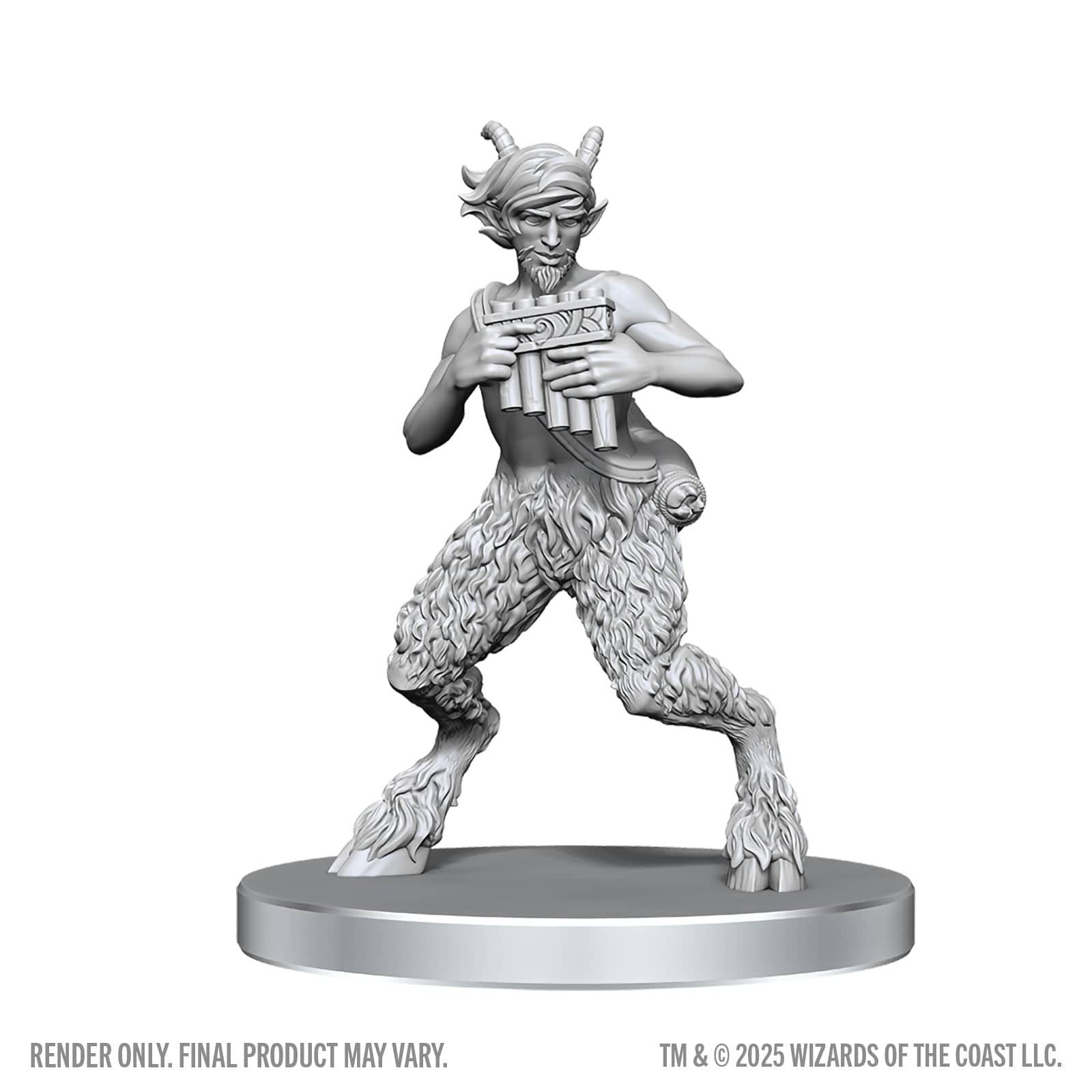 WZK90859 Dungeons & Dragons: Nolzur's Marvelous Miniatures - Satyr & Dryad