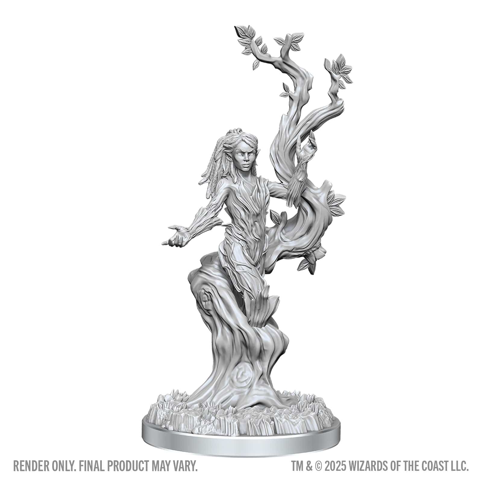 WZK90859 Dungeons & Dragons: Nolzur's Marvelous Miniatures - Satyr & Dryad - Image 2