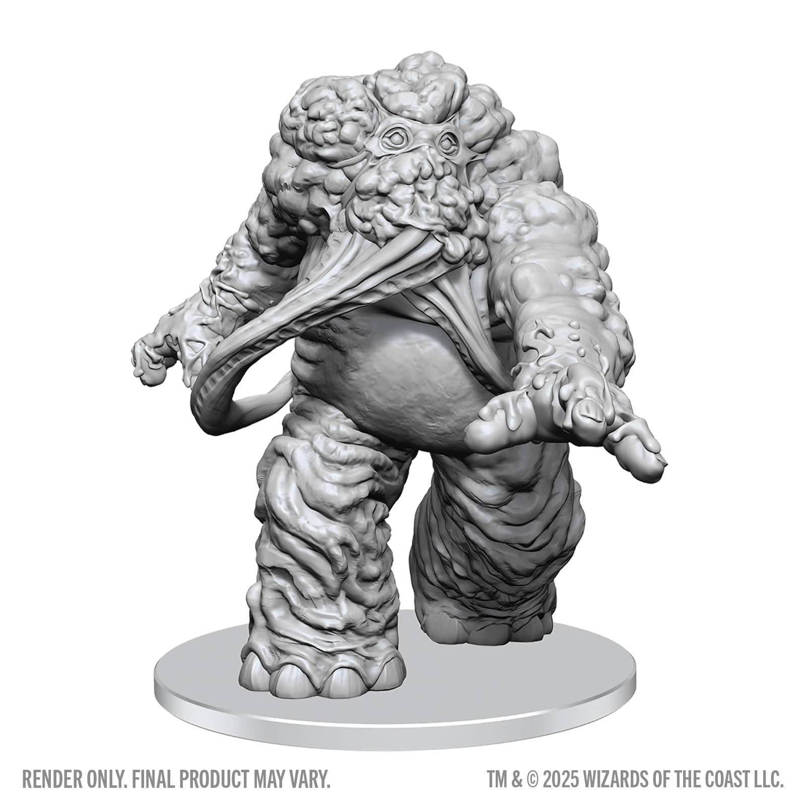 WZK90860 Dungeons & Dragons: Nolzur's Marvelous Miniatures - Eater of Knowledge
