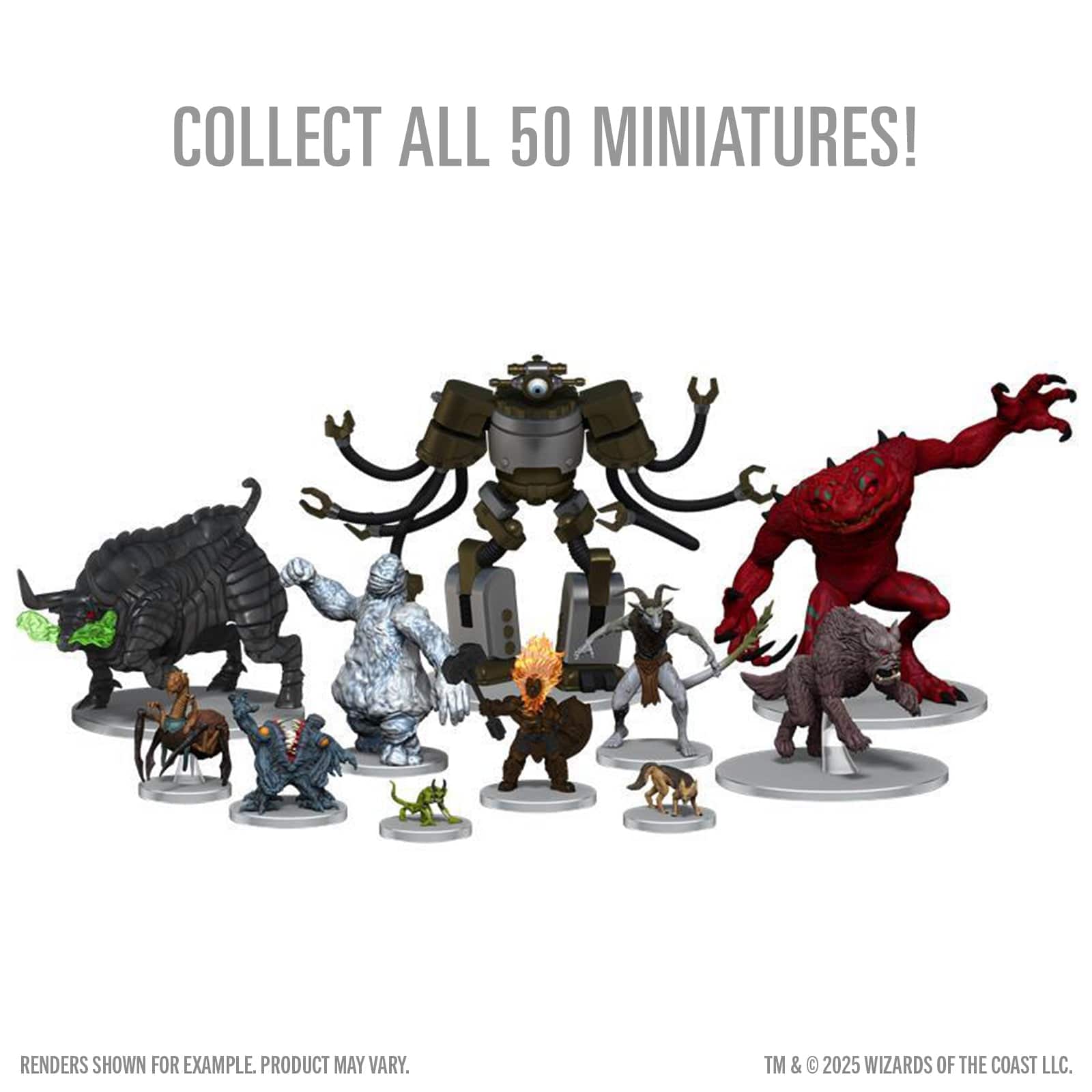 WZK96383 D&D Icons of the Realm: Monster Menagerie Revisited - Blind Booster