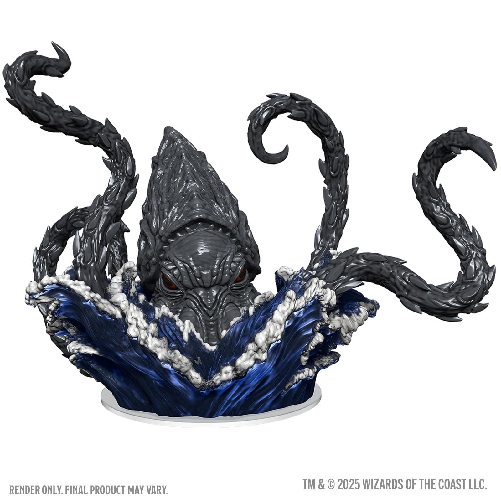 WZK96397 D&D Icons of the Realm: Kraken