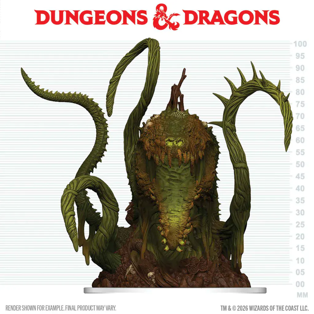 WZK96405 D&D Icons of the Realms: Spore of Moander Boxed Miniature (Pre-Order)