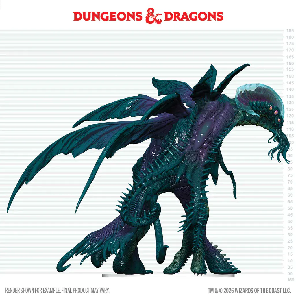 WZK96413 D&D Icons of the Realms: Cthulhu - Boxed Miniature (Pre-Order) - Image 3
