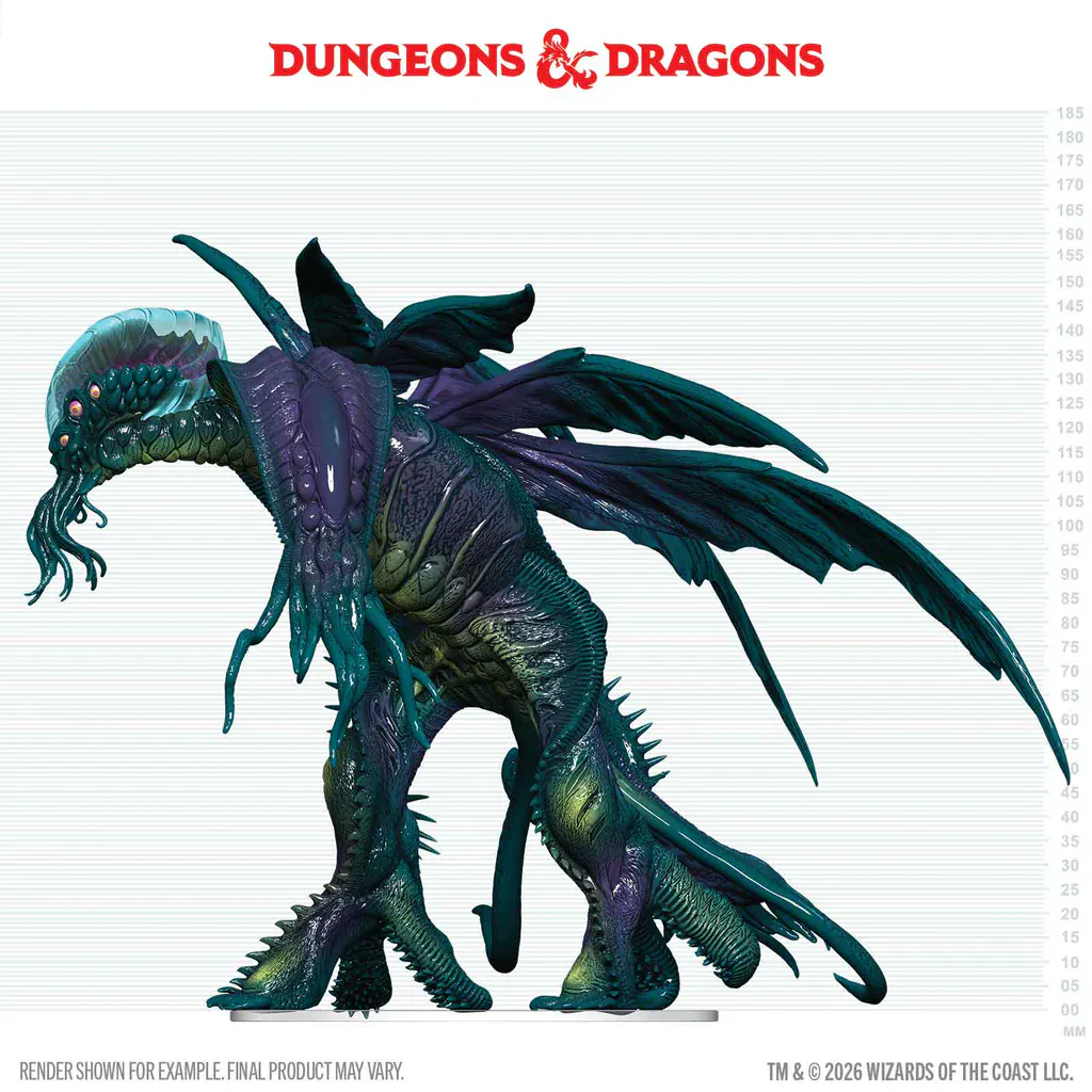 WZK96413 D&D Icons of the Realms: Cthulhu - Boxed Miniature (Pre-Order) - Image 4