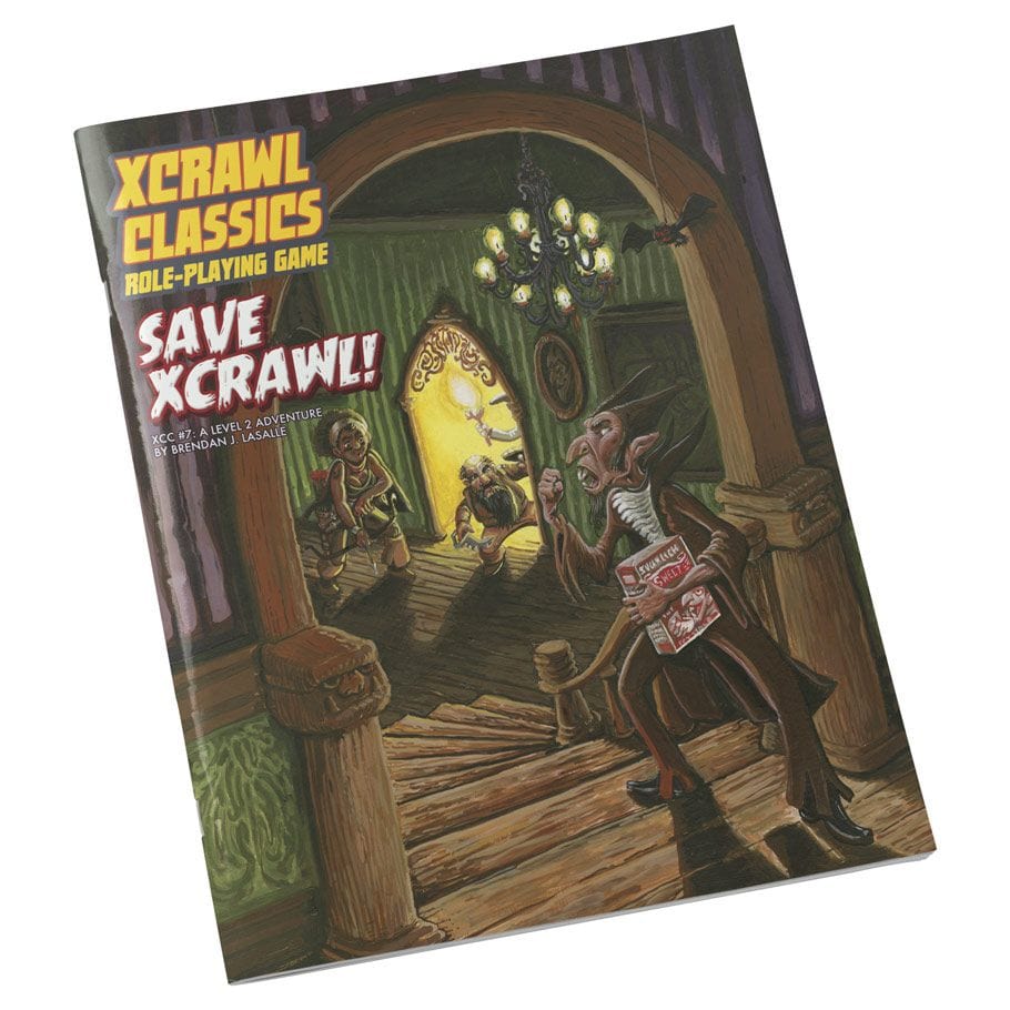Xcrawl Classics #7: Save Xcrawl!