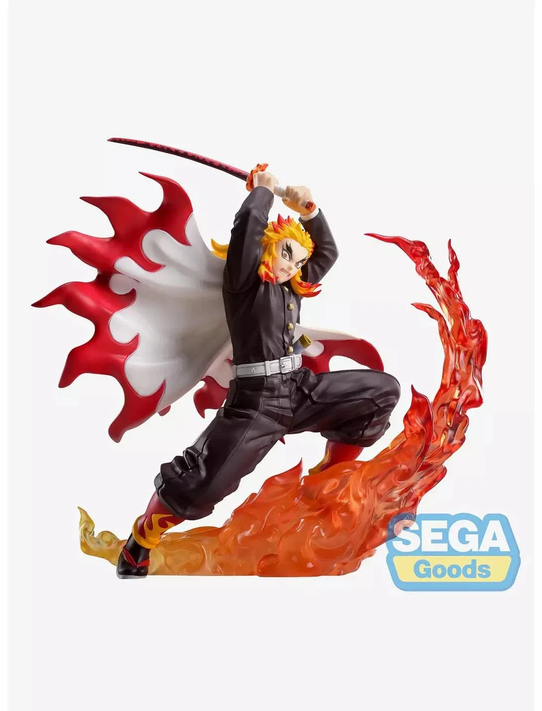 Demon Slayer: Kimetsu no Yaiba: Kyojuro Rengoku - XrossLink Figure