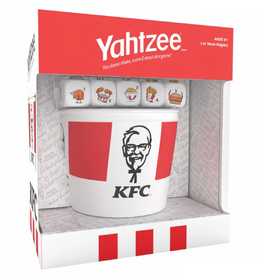 Yahtzee: KFC (Pre-Order)