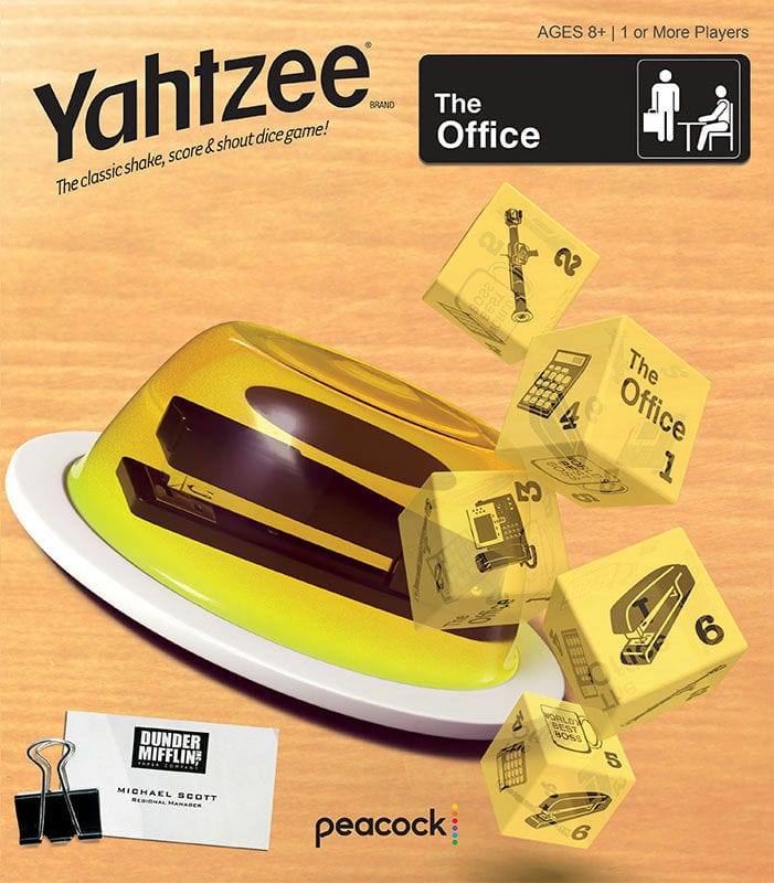 Yahtzee: The Office (Pre-Order)