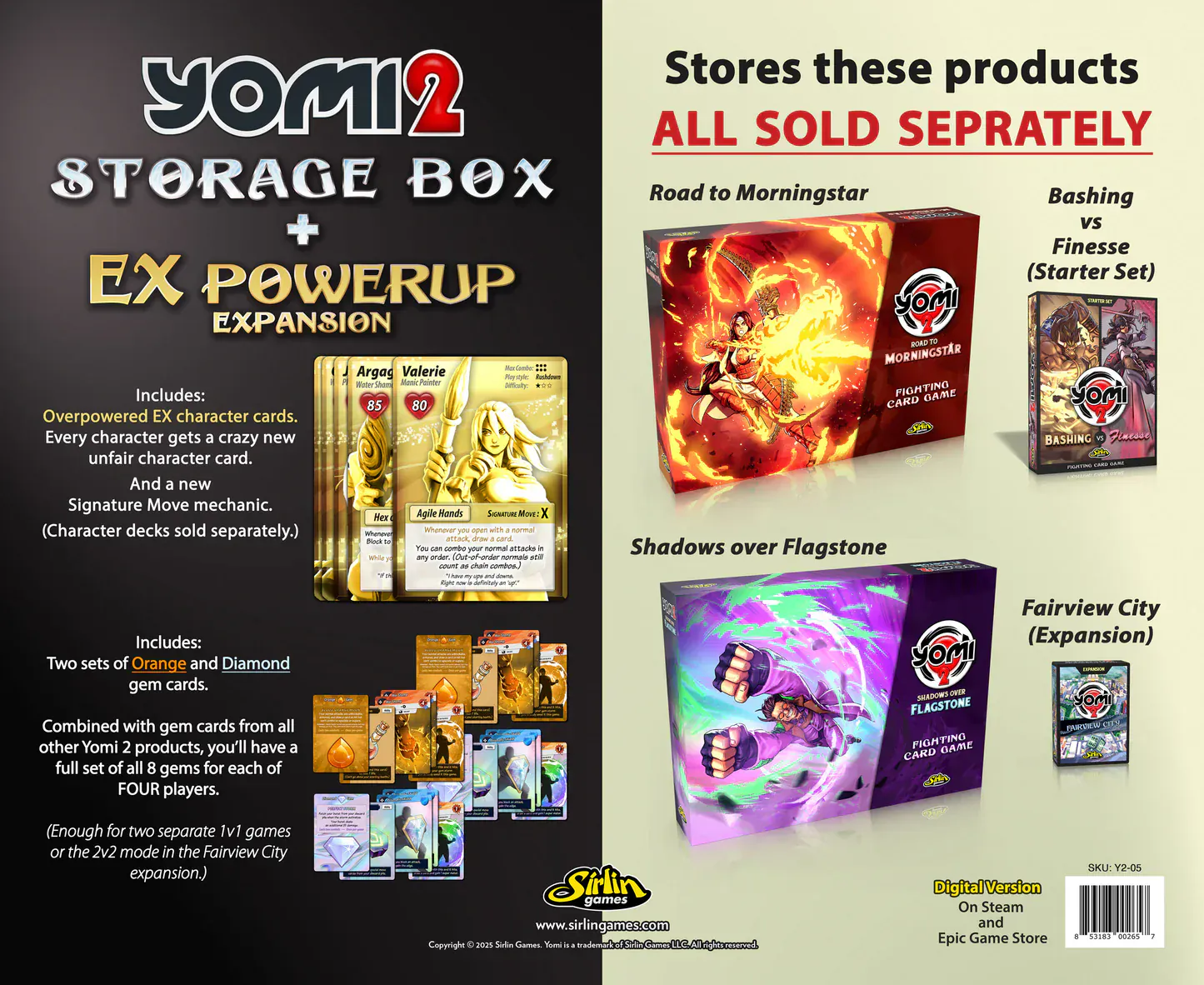 Yomi 2: Storage Box and EX Powerup Expansion - Image 3