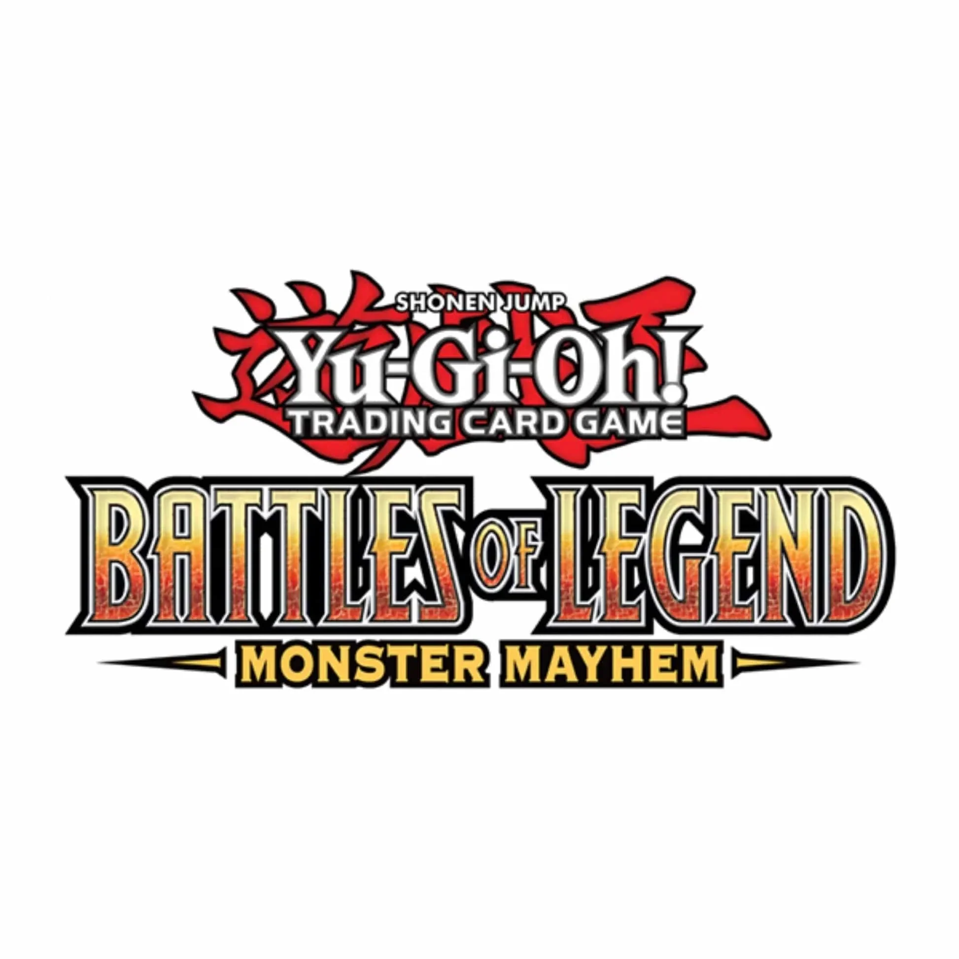 Yu-Gi-Oh!: Battles of Legend: Monster Mayhem Booster Case