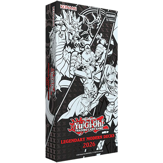 Yu-Gi-Oh! Legendary Modern Decks 2026