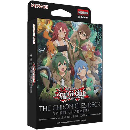 Yu-Gi-Oh! The Chronicles: Spirit Charmers All-Foil Deck