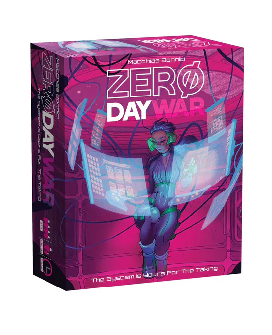 Zero Day War (Pre-Order)