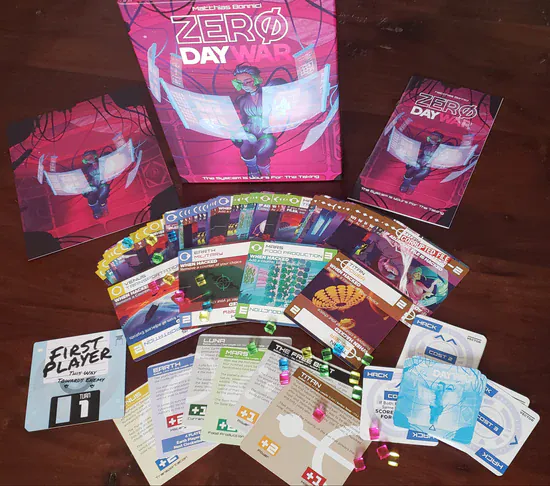 Zero Day War (Pre-Order) - Image 3