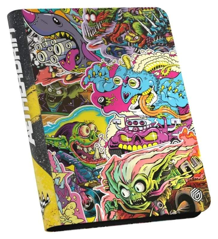 Zipfolio 360 Xenoskin: Magic the Gathering Aetherdrift: Revved-Up Racers
