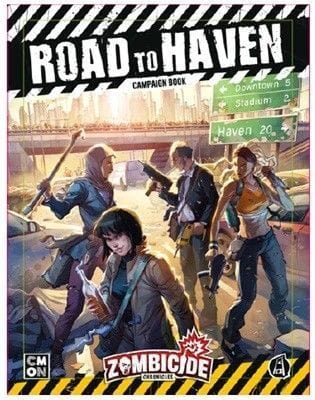 Zombicide Chronicles: Road To Haven