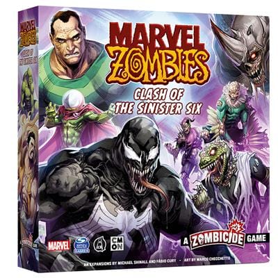 Zombicide: Marvel Zombies - Clash of The Sinister Six